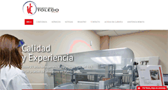 Desktop Screenshot of laboratoriotoledo.com